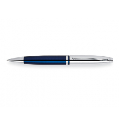 Kugelschreiber Calais NAT0112-3, schwarz, mittel, nachf&uuml;llbar