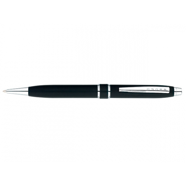 0073228097121 - Kugelschreiber Stratford Matt-Schwarz Self Serve Verpackung 0073228097121 Cross