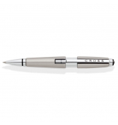 Rollerball Edge Titanfarben, mit Gel-Mine
