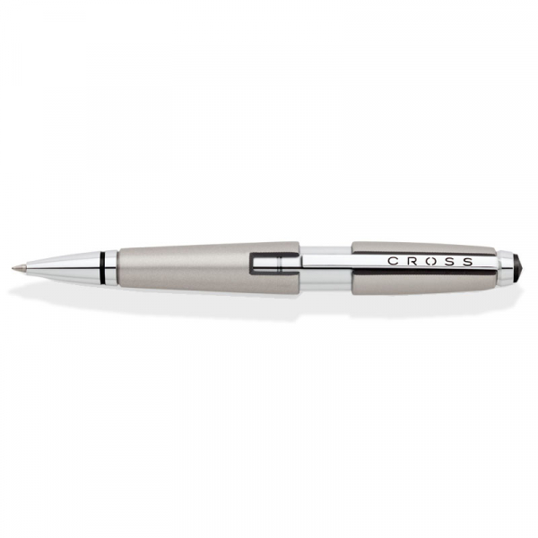 0073228106076 - CROSS Edge Gelschreiber titan 07 mm Schreibfarbe schwarz 1 St