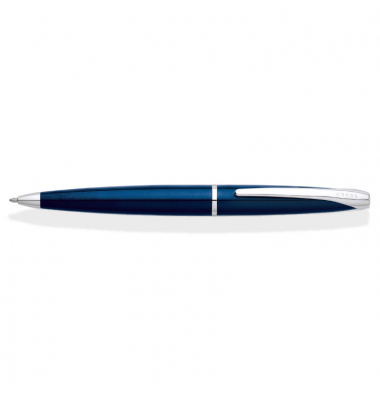 Kugelschreiber ATX Blau-Lack Transluzent