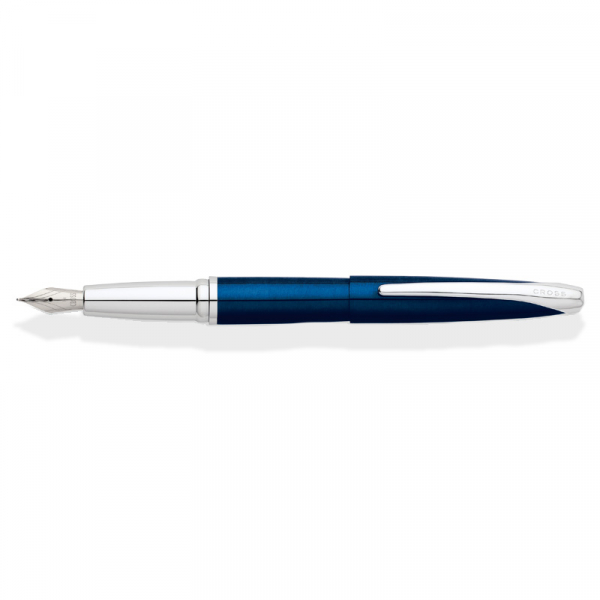 0073228109480 - Füllfederhalter ATX Blau-Lack Edelstahl M-Feder 0073228109480 Cross 0073228109480 - Füllfederhalter ATX Blau-Lack Edelstahl M-Feder 0073228109480 Cross