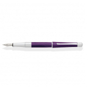 Füllfederhalter Beverly Violett-Lack, M-Edelstahlfeder