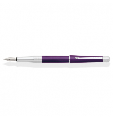 Füllfederhalter Beverly Violett-Lack, M-Edelstahlfeder