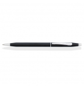Kugelschreiber Classic Century Schwarz-Lack, chromplattiert