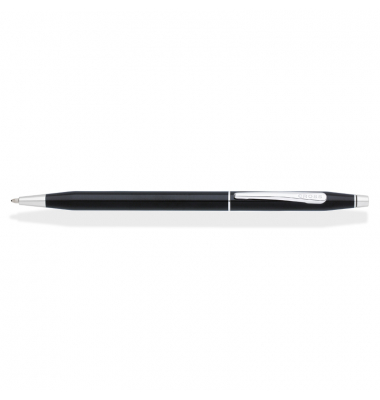 Kugelschreiber Classic Century Schwarz-Lack, chromplattiert