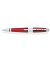 Rollerball Edge Rot, mit Gel-Mine