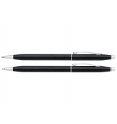 Schreibgeräteset Classic Century Schwarz-Lack, Kugelschreiber&DBS