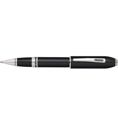 Rollerball Peerless 125 Schwarz-Lack glasige Lackoberfläche