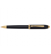 Kugelschreiber Townsend 572TW, schwarz, mittel, nachf&uuml;llbar