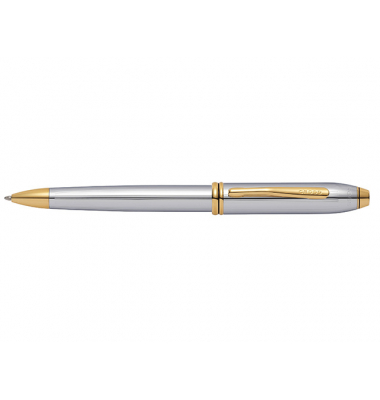 Kugelschreiber Townsend 502TW, schwarz, mittel, nachf&uuml;llbar