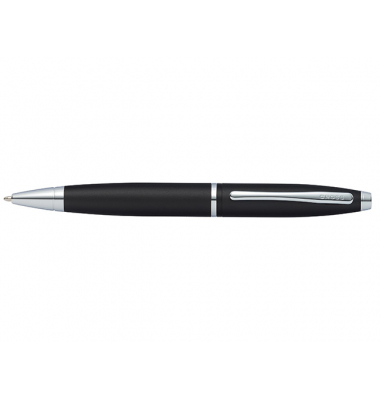 Kugelschreiber Calais NAT0112S-14, schwarz, mittel, nachf&uuml;llbar
