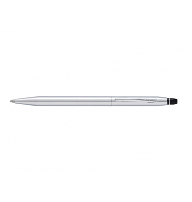 Kugelschreiber CLICK NAT0622-101, schwarz, mittel, nachf&uuml;llbar