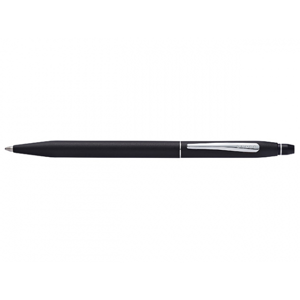 0073228127828 - Kugelschreiber Click Schwarz-Lack Self Serve Verpackung 0073228127828 Cross