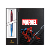 Kugleschreiber Tech 2 Marvel Spider Man mit Notizbuch