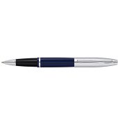 Rollerball Calais Blau-Lack Chrom
