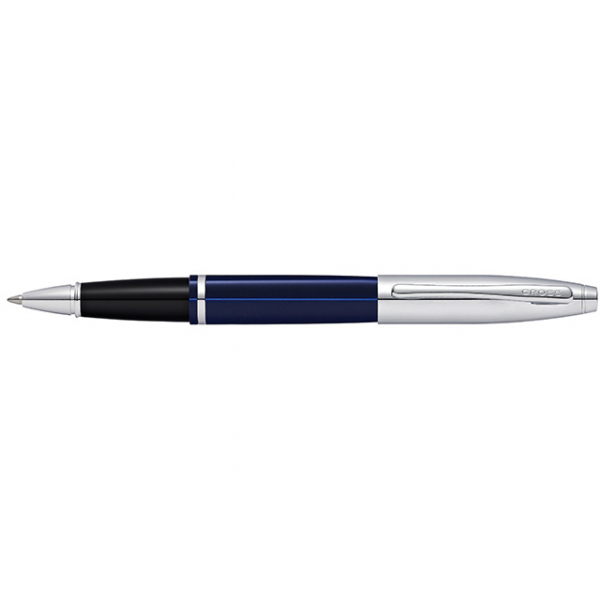0073228129013 - Rollerball Calais Blau-Lack Chrom 0073228129013 Cross