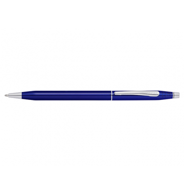 Kugelschreiber Classic Century Transluzent Blau-Lack