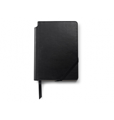 Notizbuch AC281-1M, schwarz, A5, liniert, 100g, 80 Blatt / 160 Seiten