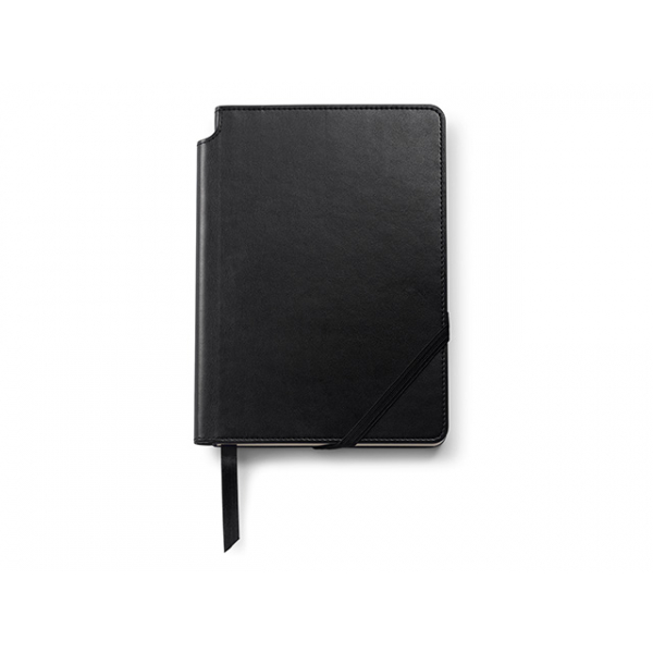 0073228130408 - Notizbuch AC281-1M Journal Klassik schwarz A5 liniert 100g 80 Blatt   160 Seiten 0073228130408 Cross