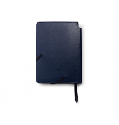 Notizbuch AC281-2M, blau, A5, liniert, 100g, 80 Blatt / 160 Seiten
