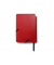 Notizbuch AC281-3M, rot, A5, liniert, 100g, 80 Blatt / 160 Seiten