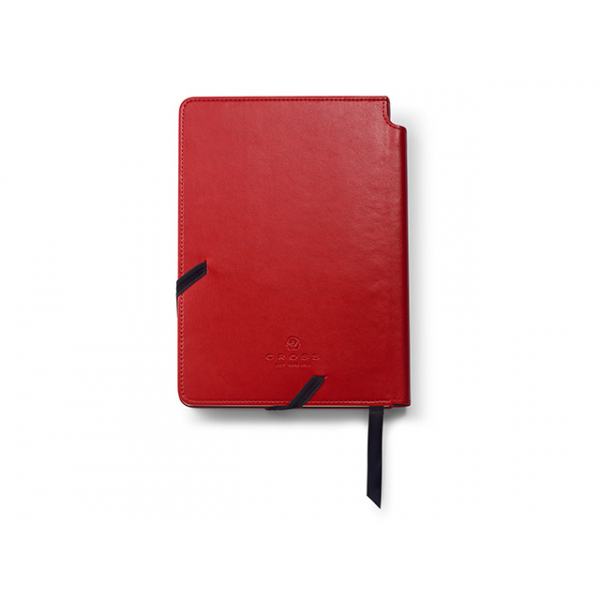0073228130446 - Notizbuch AC281-3M Journal Klassik rot A5 liniert 100g 80 Blatt   160 Seiten 0073228130446 Cross
