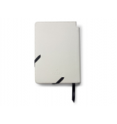 Notizbuch AC281-4M, Journal Klassik, wei&szlig;, A5, liniert, 100g, 80 Blatt / 160 Seiten