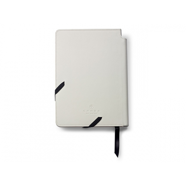 0073228130460 - Notizbuch AC281-4M Journal Klassik weiß A5 liniert 100g 80 Blatt   160 Seiten 0073228130460 Cross