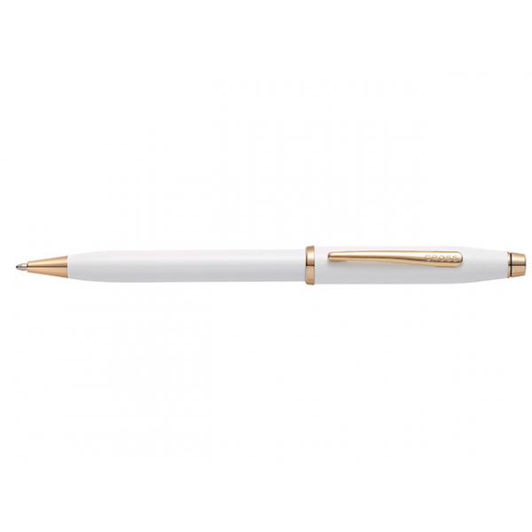 0073228131436 - Kugelschreiber Century II Perlweisser Lack mit rosegold 0073228131436 Cross 0073228131436 - Kugelschreiber Century II Perlweisser Lack mit rosegold 0073228131436 Cross