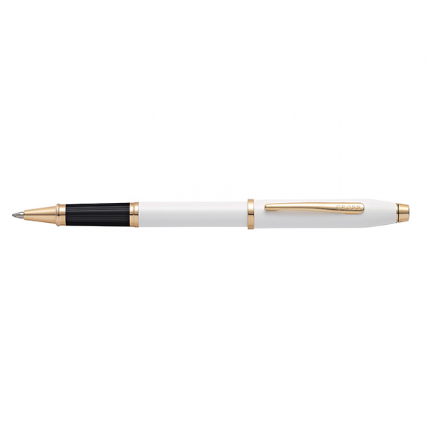 0073228132853 - Rollerball Century II Perlweisser Lack mit rosegold 0073228132853 Cross 0073228132853 - Rollerball Century II Perlweisser Lack mit rosegold 0073228132853 Cross
