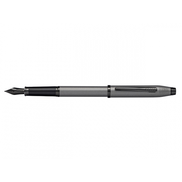 0073228132945 - Füllfederhalter Century II Gunmetal Grey schwarze PVD F-Feder 0073228132945 Cross 0073228132945 - Füllfederhalter Century II Gunmetal Grey schwarze PVD F-Feder 0073228132945 Cross