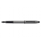 Füllfederhalter Century II Gunmetal Grey, schwarze PVD M-Feder