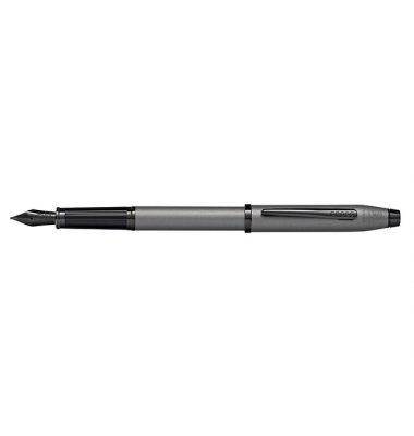 Füllfederhalter Century II Gunmetal Grey, schwarze PVD M-Feder