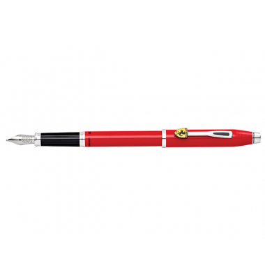 Füllfederhalter Century II Ferrari Rot Lack Rosso Corsa, M-Feder