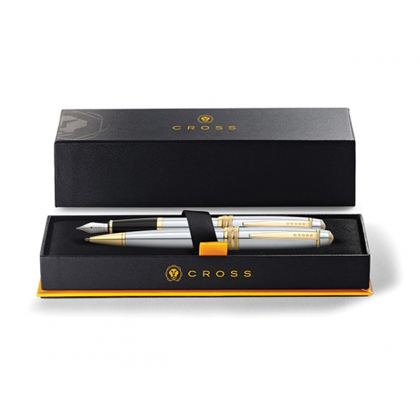 0073228135458 - Geschenkset Bailey Medalist Kugelschreiber&Füllhalter 0073228135458 2 Stück