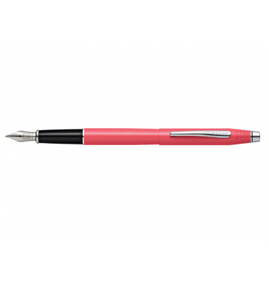 Füllfederhalter Classic Century Korallenrot-Lack, M-Edelstahlfeder