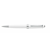 Kugelschreiber Bailey Light Weiss-LackChrom, aus Kunststoff