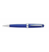 Kugelschreiber Bailey Light Blau-LackChrom, aus Kunststoff