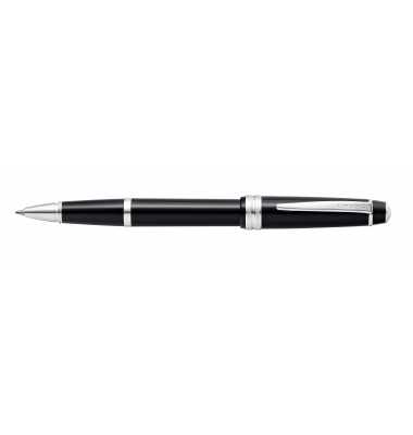 Rollerball Bailey Light Schwarz-LackChrom, aus Kunststoff