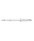 Rollerball Bailey Light Weiss-LackChrom, aus Kunststoff