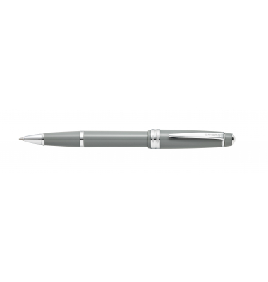 Rollerball Bailey Light Grau-LackChrom, aus Kunststoff