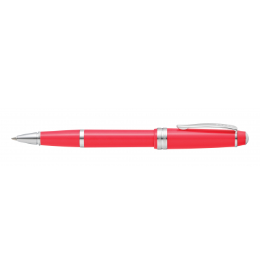 Rollerball Bailey Light Koralle-LackChrom, aus Kunststoff