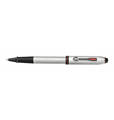 Rollerball Townsend Ferrari Chrom gebürstet Aluminium Grau