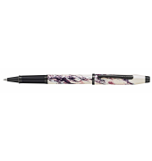 Rollerball Wanderlust Everest,Weiß-LackChromPVD schwarz