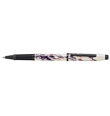 Rollerball Wanderlust Everest,Weiß-LackChromPVD schwarz