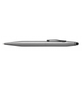 Kugleschreiber Tech 2 Titan-Grau mit Stylus, PVD
