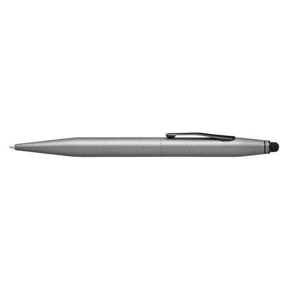 0073228140230 - Kugleschreiber Tech 2 Titan-Grau mit Stylus PVD 0073228140230 Cross
