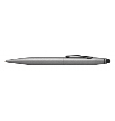 Kugleschreiber Tech 2 Titan-Grau mit Stylus, Self Serve