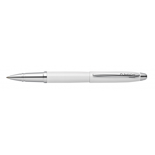 0073228141343 - Rollerball Lexington Weißlack Chrom SB-Verpackung 0073228141343 Cross